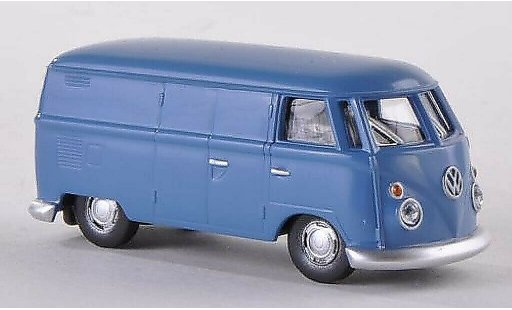 Volkswagen T1 Base 1/87 Herpa furgoneta azul coche miniatura