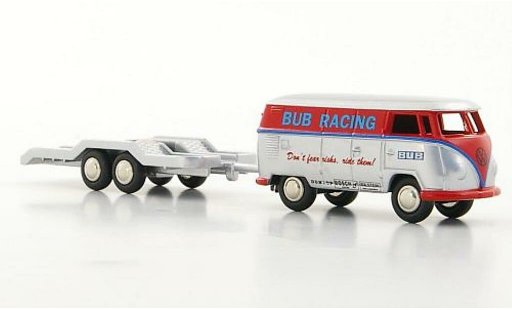 Volkswagen T1 Base 1/87 Bub furgoneta BUB Racing con 2-Achs-Anhanger Martini Racing 2006 coche miniatura