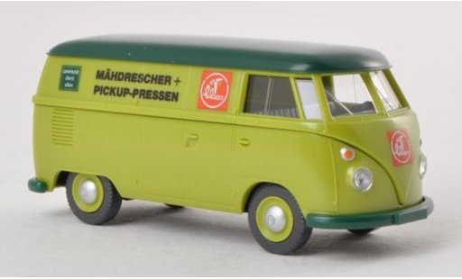 Volkswagen T1 Base 1/87 Wiking furgoneta Claas Kundendienst coche miniatura