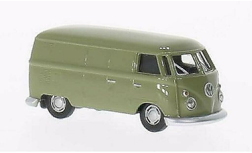 Volkswagen T1 Base 1/87 Herpa furgoneta oliv coche miniatura