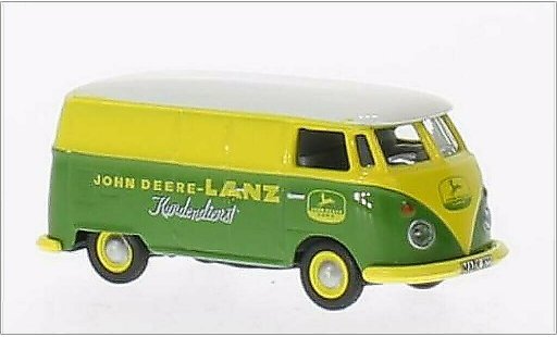 Volkswagen T1 Base 1/87 Schuco furgoneta John Deere- Lanz Kundendienst coche miniatura