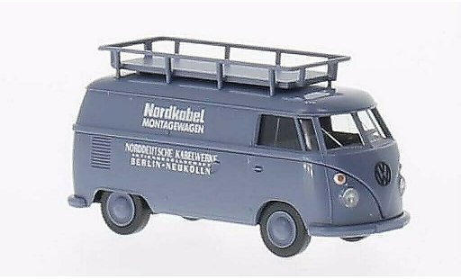 Volkswagen T1 Base 1/87 Wiking furgoneta Nordkabel coche miniatura