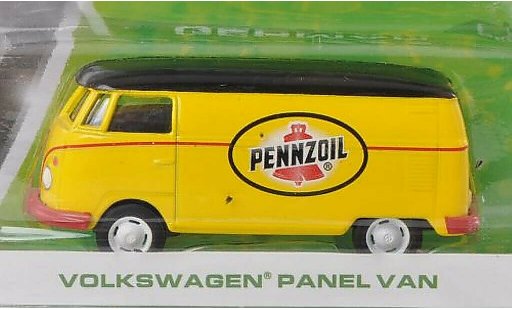 Volkswagen T1 Base 1/64 Greenlight furgoneta Pennzoil coche miniatura