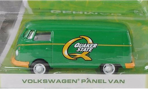 Volkswagen T1 Base 1/64 Greenlight furgoneta Quaker State coche miniatura