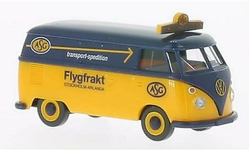 Volkswagen T1 Base 1/87 Wiking Furgoneta ASG coche miniatura
