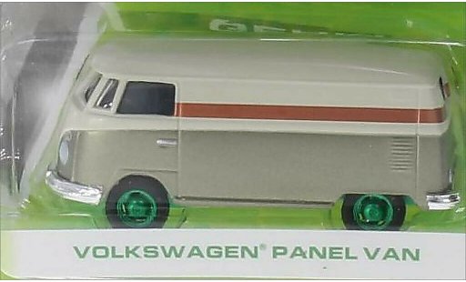Volkswagen T1 Base 1/64 Greenlight Furgoneta Special Version beige/gold coche miniatura