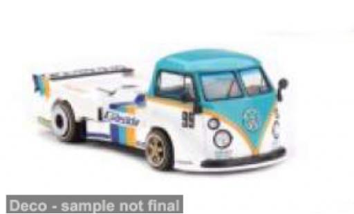 Volkswagen T1 1/64 Mini GT Pick Up t&uuml;rkis/Dekor 1972 1:64 coche miniatura