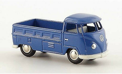 Volkswagen T1 Base 1/87 Bub plataforma azul coche miniatura