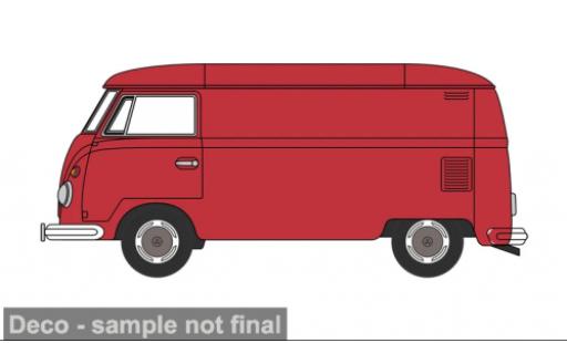 Coche miniatura Volkswagen T1 rot 1/76 Oxford