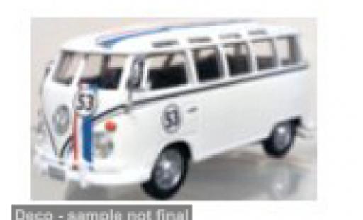 Volkswagen T1 1/43 Cararama Samba 1950 Herby 53 1:43 coche miniatura