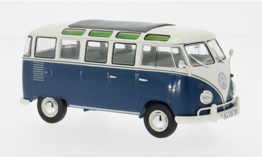 Coche miniatura Volkswagen T1 1/32 Schuco Samba blau 1:32 Volkswagen T1 1/32 Schuco Samba blau 1:32 coche miniatura