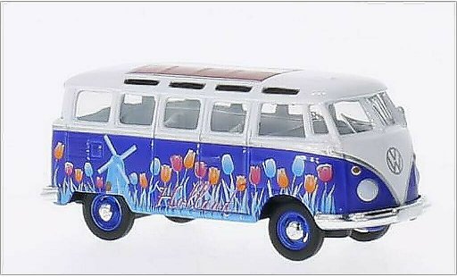 Volkswagen T1 B 1/64 Greenlight Samba Holland 1962 coche miniatura