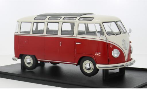 Volkswagen T1 1/18 Solido Samba rojo/beige 1:18 coche miniatura
