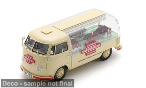 Volkswagen T1 1/18 Schuco Schw&auml;bisch Hall 1:18 coche miniatura