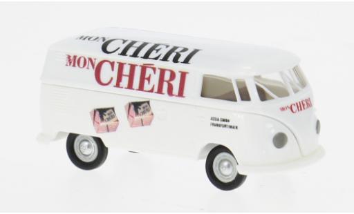 Coche miniatura Volkswagen T1 B furgoneta 1960 MonCheri 1/87 Brekina