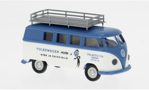 Volkswagen T1 1/87 Brekina b Kombi 1960 Auto oy Haaga 1:87 coche miniatura