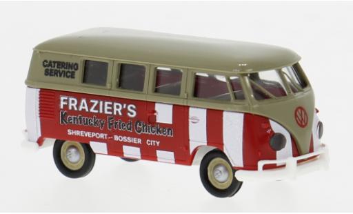 Coche miniatura Volkswagen T1 1/87 Brekina b Kombi Frazier KFC BREKINA 1:87 Volkswagen T1 1/87 Brekina b Kombi Frazier KFC BREKINA 1:87 coche miniatura