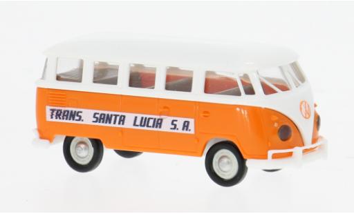 Volkswagen T1 1/87 Brekina b Mindersamba 1960 Trans Santa Lucia 1:87 coche miniatura