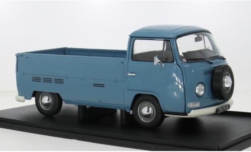 Coche miniatura Volkswagen T2 1/18 Solido blau 1:18 Volkswagen T2 1/18 Solido blau 1:18 coche miniatura