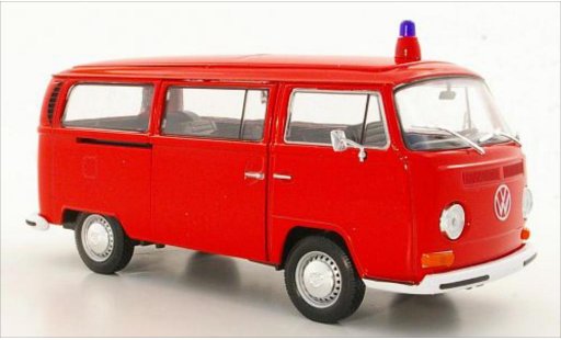 Volkswagen T2 B 1/24 Welly Bus 1972 coche miniatura
