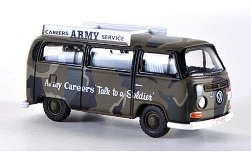 Volkswagen T2 Base 1/76 Oxford Bus Army Careers (AUS) coche miniatura