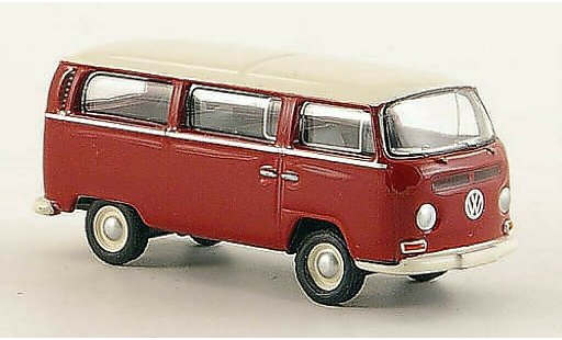 Volkswagen T2 Base 1/87 Bub Bus L rojo/blanco coche miniatura