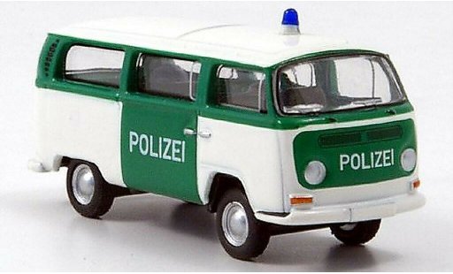 Volkswagen T2 Base 1/87 Bub Bus Polic&iacute;a coche miniatura