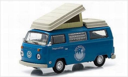 Volkswagen T2 Base 1/64 Greenlight Campmobile River Valley Gorge coche miniatura