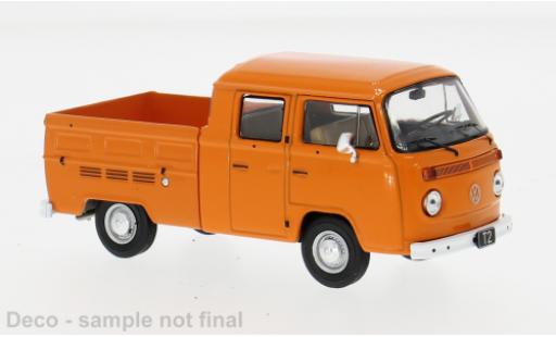 Coche miniatura Volkswagen T2 1/43 IXO DoKa naranja 1:43 Volkswagen T2 1/43 IXO DoKa naranja 1:43 coche miniatura
