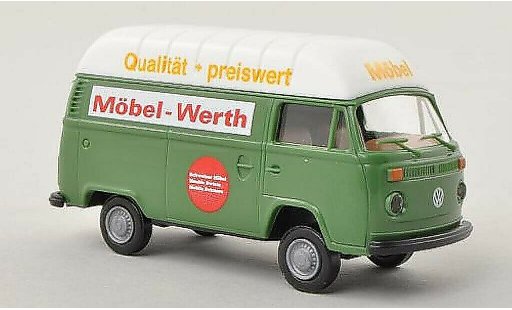 Volkswagen T2 Base 1/87 Brekina Hochtecho-furgoneta Mobel Werth (CH) coche miniatura