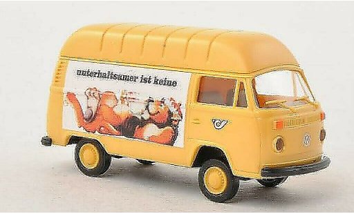 Volkswagen T2 Base 1/87 Brekina Hochtecho-furgoneta osterreichische Post / Kronenzeitung (A) coche miniatura