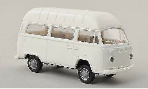 Volkswagen T2 Base 1/87 Brekina Hochtecho-Familiar blanco coche miniatura