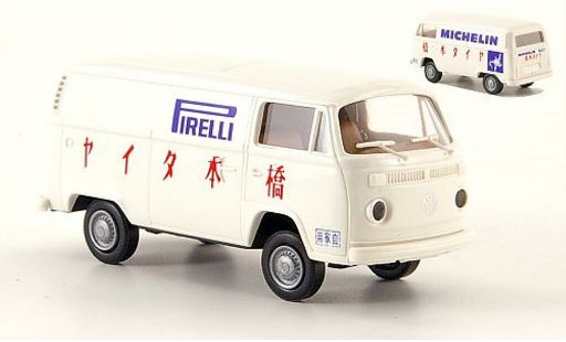 Volkswagen T2 Base 1/87 Brekina Japanese Tyre Service coche miniatura