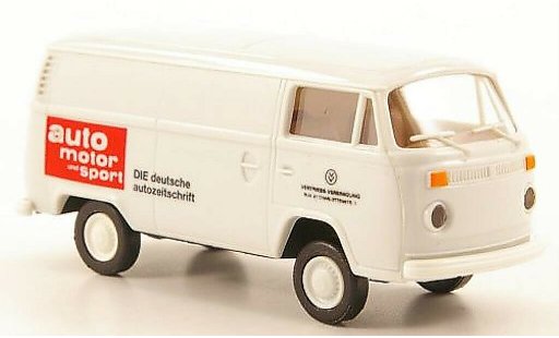 Volkswagen T2 Base 1/87 Brekina furgoneta Auto Motor y Sport coche miniatura