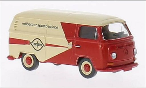 Volkswagen T2 Base 1/87 Wiking furgoneta Confern coche miniatura