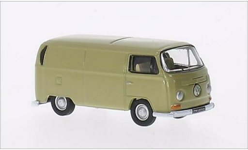 Volkswagen T2 Base 1/76 Oxford furgoneta beige RHD coche miniatura