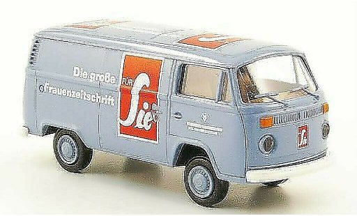 Volkswagen T2 Base 1/87 Brekina furgoneta fur Sie Lieferwagen coche miniatura