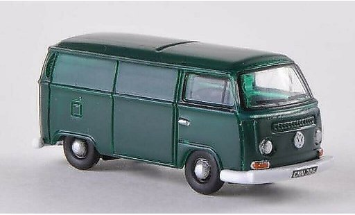 Volkswagen T2 Base 1/148 Oxford furgoneta verde coche miniatura