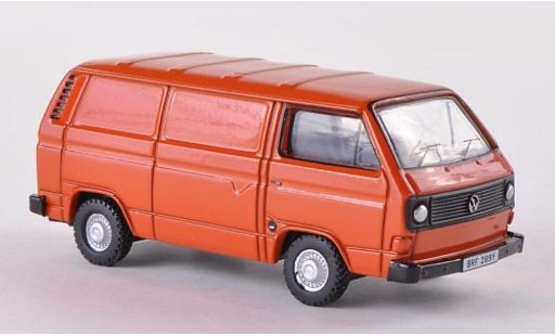 Volkswagen T2 Base 1/76 Oxford furgoneta naranja coche miniatura