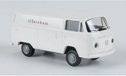 Volkswagen T2 Base 1/87 Brekina furgoneta Telekom coche miniatura