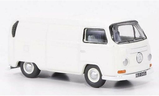Volkswagen T2 Base 1/76 Oxford furgoneta blanco coche miniatura
