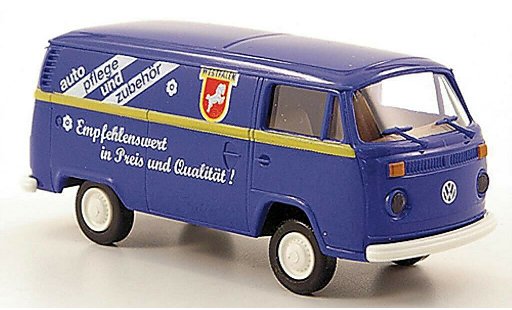 Volkswagen T2 Base 1/87 Brekina furgoneta Westfalen Autopflege coche miniatura