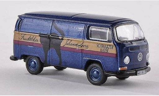 Volkswagen T2 Base 1/87 Bub Furgoneta negroer Kater coche miniatura