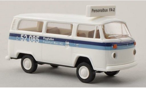 Volkswagen T2 Base 1/87 Brekina Familiar Flughafen Frankfurt Main AG coche miniatura