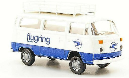 Volkswagen T2 Base 1/87 Brekina Familiar flugring coche miniatura