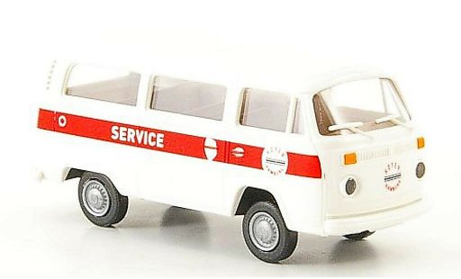 Volkswagen T2 Base 1/87 Brekina Familiar Hoyer Service coche miniatura