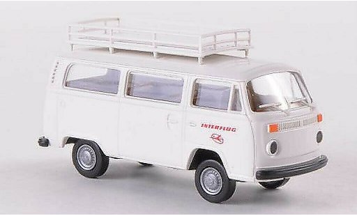 Volkswagen T2 Base 1/87 Brekina Familiar Interflug coche miniatura