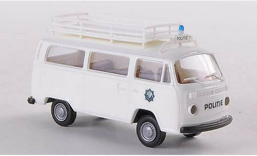 Volkswagen T2 Base 1/87 Brekina Familiar Politie (NL) coche miniatura