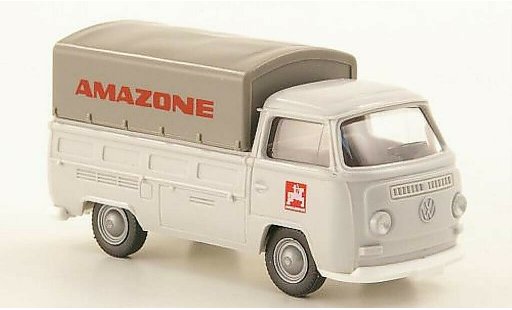 Volkswagen T2 Base 1/87 Wiking plataforma Amazone con Plane coche miniatura