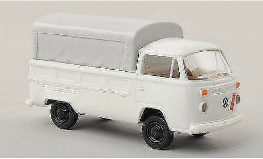 Volkswagen T2 Base 1/87 Brekina plataforma Italien (I) blanco coche miniatura